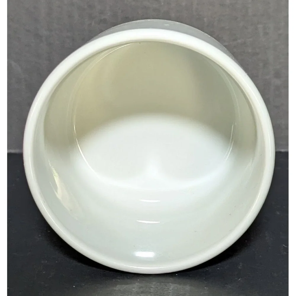 Dansk Bistro Christianshavn Blue & White Sugar Bowl With Lid‎